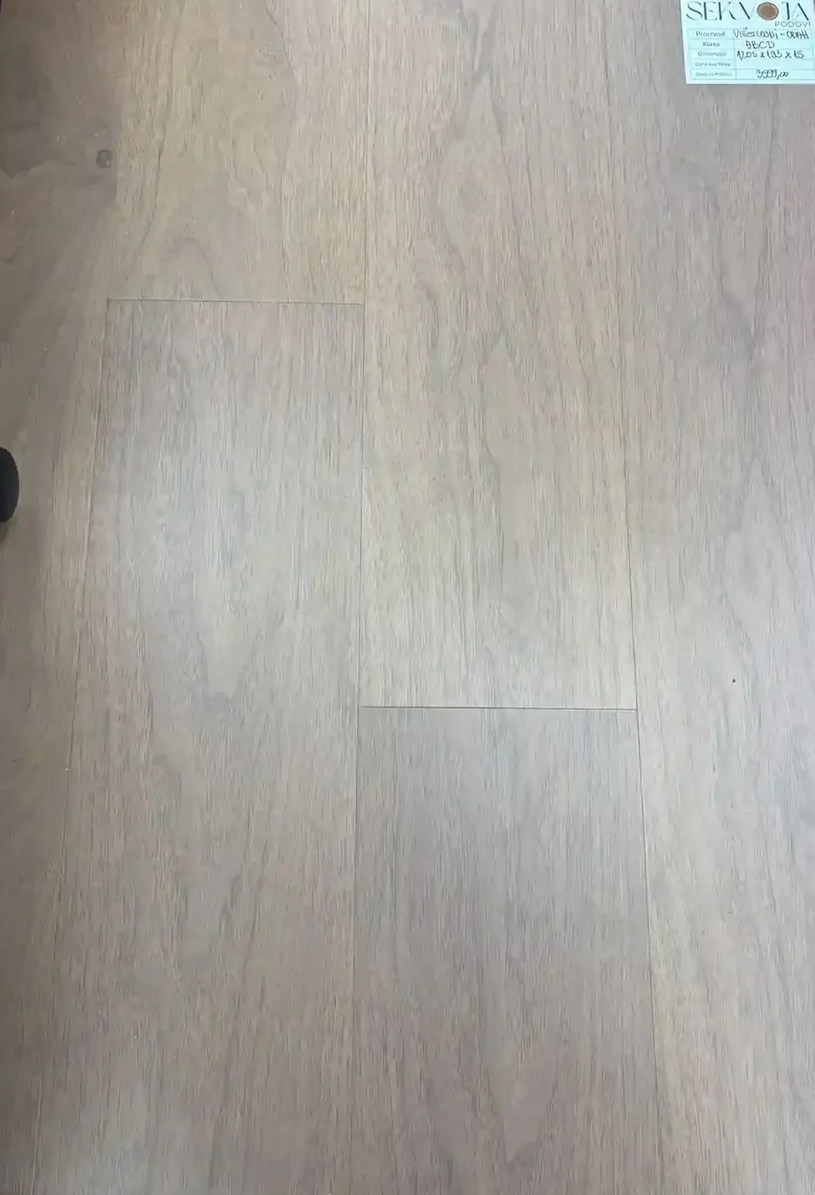 Tamna nijansa — Hrast Cocoa, višeslojni parket