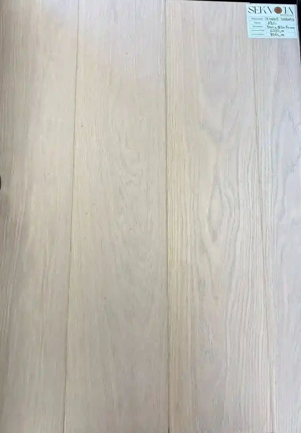 Tarkett višeslojni pod — svetli hrast četkan — Sekvoja Podovi